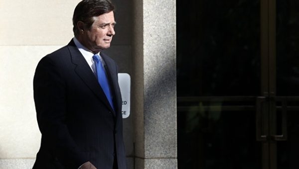 Мюллер: Манафорт вместе с “коллегой из РФ” написал статью в свое оправдание