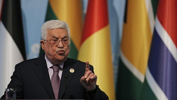Глава Палестины осудил теракт в Санкт-Петербурге