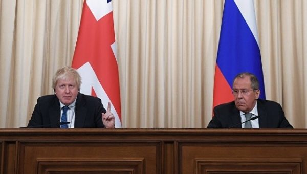 Лавров: РФ не предпринимала никаких агрессивных действий в адрес Британии
