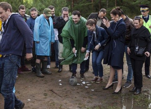 Скоро премьера: Елизавета Боярская и Анатолий Белый завершили съемки в сериале «Ворона»