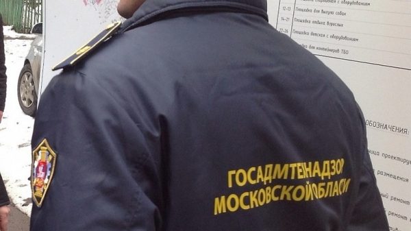 Подмосковный Госадмтехнадзор проверил въездные группы населенных пунктов региона