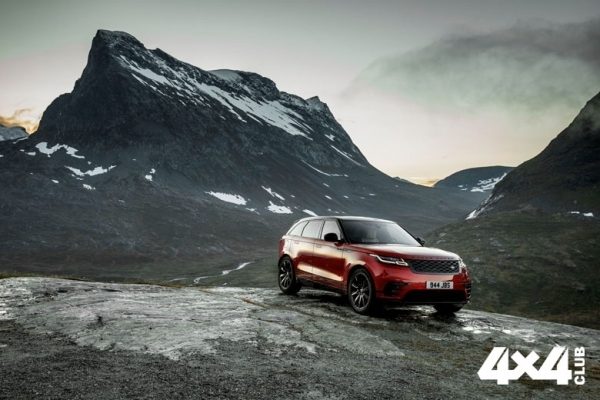 Тест-драйв Land RoverRange Rover Velar P380