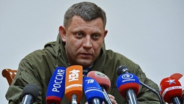 Глава ДНР рассказал, зачем Киеву война