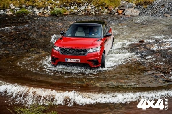 Тест-драйв Land RoverRange Rover Velar P380