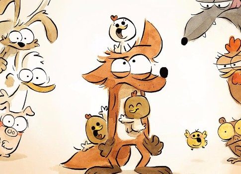 Стоит показать детям: не пропустите премьеру «Кто боится рыжего лиса?» на канале Boomerang