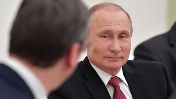 Россия заинтересована в стабилизации обстановки на Балканах, заявил Путин