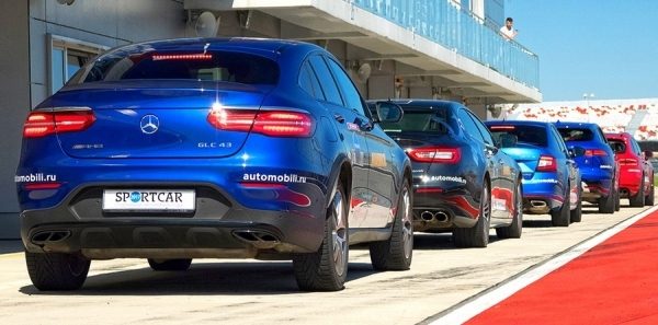 Тест-драйв JaguarF-Pace 3.0 S/C, MercedesGLC Coupe 43 AMG 4MATIC, PorscheMacan Turbo 3.6 Performance