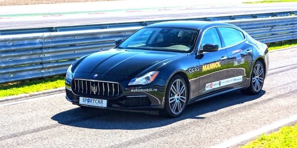 Тест-драйв MaseratiQuattroporte 3.0 S Q4