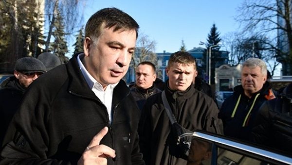 На Украине проведут экспертизу голоса Саакашвили на записях Генпрокуратуры
