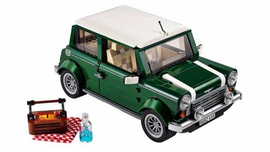 Топ 16 автомобильных сборок от Lego