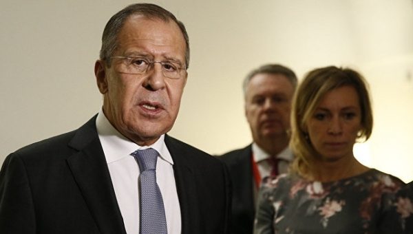 Россия никогда не поддерживала и не вооружала “Талибан”*, заявил Лавров