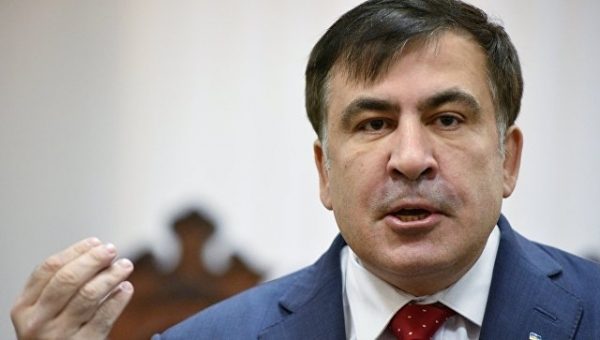 Саакашвили заявил, что киевские власти хотят депортировать его в Польшу