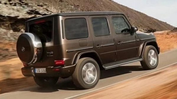 Фото нового Mercedes-Benz G-Class утекли в Сеть