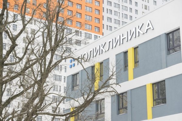 Новую поликлинику и школу откроют в Химках в 2018 году