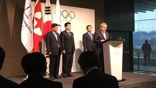 Сеул считает участие КНДР в ОИ-2018 положительным шагом для достижения мира