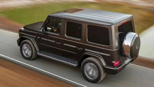 Фото нового Mercedes-Benz G-Class утекли в Сеть