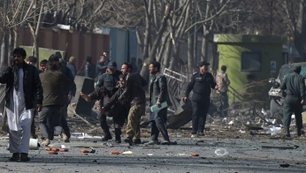 Число погибших при взрыве в дипломатическом квартале Кабула достигло 40