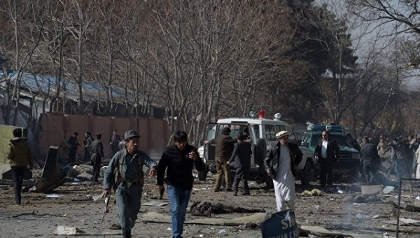 Число жертв взрыва в центре Кабула достигло 103