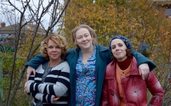 Первые кадры: в новом году канал «Россия 1» покажет сериал «Соседи»