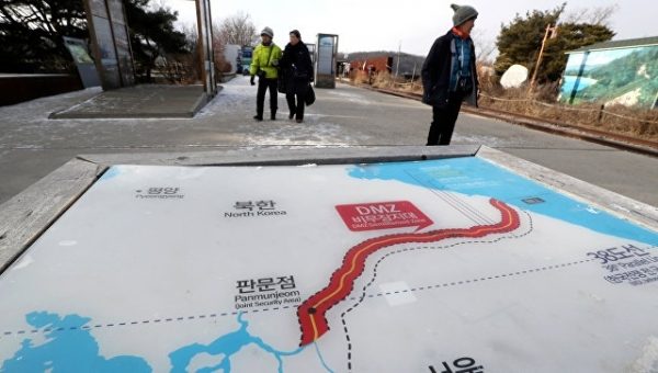 Сеул и Пхеньян договорились возобновить переговоры по военным вопросам