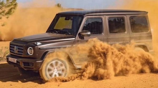 Фото нового Mercedes-Benz G-Class утекли в Сеть