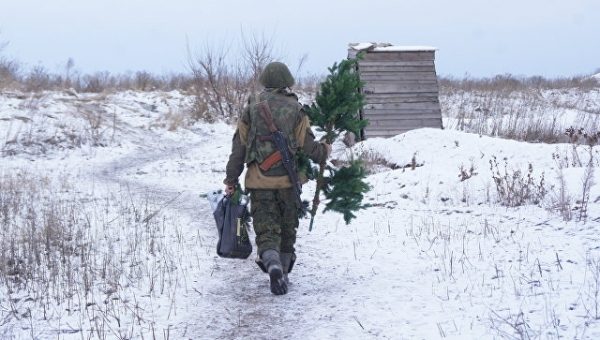 ВСУ используют перемирие для укрепления позиций, заявили в ЛНР