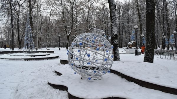 Девять новых зон отдыха создали в Серпухове в 2017 году