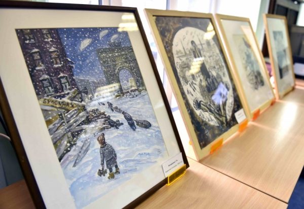 Выставку картин о блокадном Ленинграде открыли в Химках