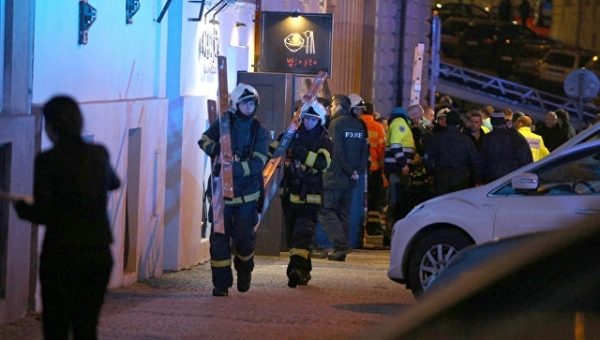 В Праге умерла еще одна женщина, пострадавшая при пожаре в гостинице