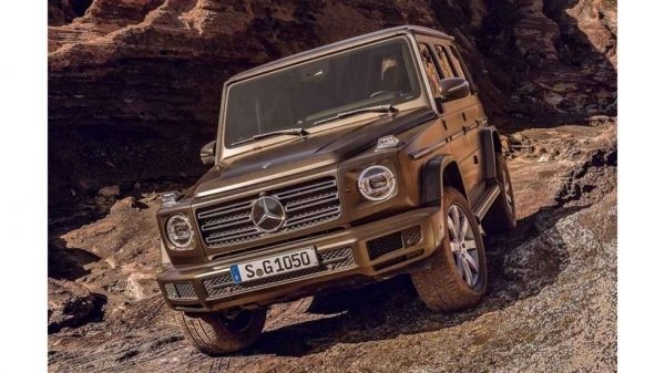 Фото нового Mercedes-Benz G-Class утекли в Сеть