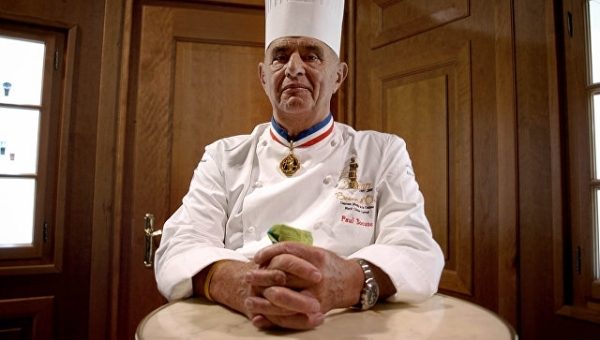 Умер король французской кухни шеф-повар Поль Бокюз