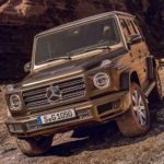 Фото нового Mercedes-Benz G-Class утекли в Сеть