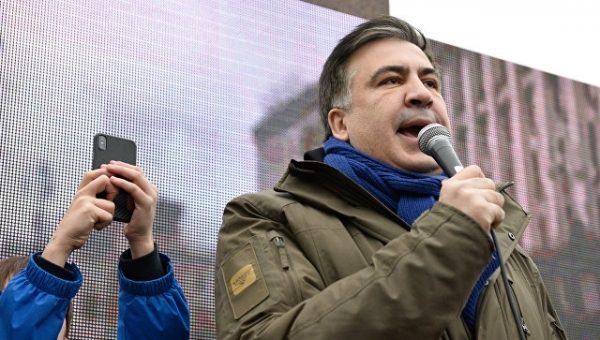 Суд в Киеве начал рассматривать иск Саакашвили к миграционной службе
