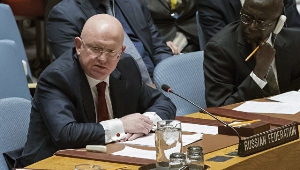 Россия предложила СБ ООН присмотреться к акциям протеста в западных странах
