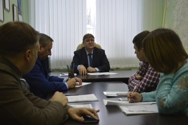 Глава Солнечногорского района Андрей Чураков провел прием граждан по личным вопросам
