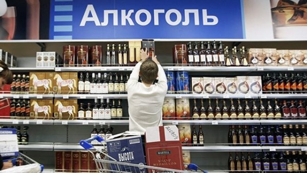 Латвия увеличила объемы поставок алкоголя в Россию