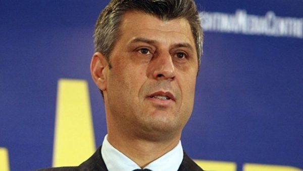 Глава Косово призвал парламент утвердить соглашение о границе с Черногорией