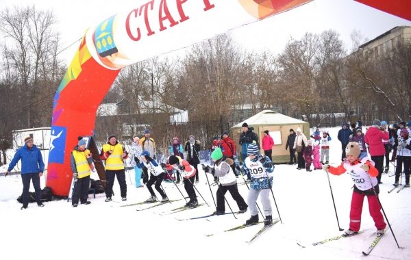 Открытая лыжная гонка прошла в Солнечногорске