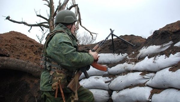 В ДНР опасаются жертв среди мирного населения при попытке наступления ВСУ