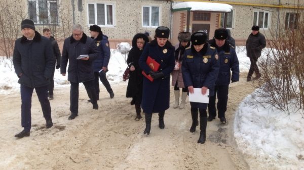 Глава Госадмтехнадзора отметила недочеты в зимней уборке улиц в Дмитрове