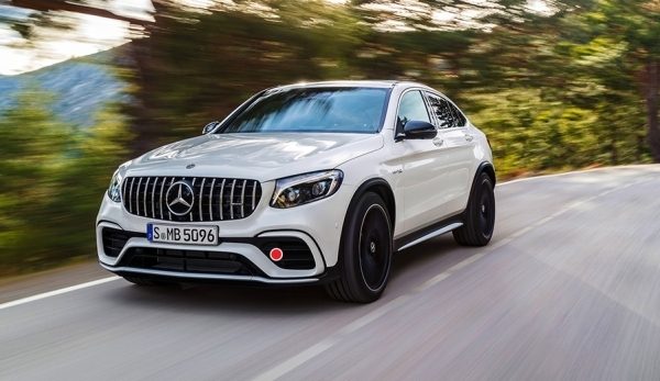 Тест-драйв MercedesGLC Coupe 63 S AMG 4MATIC