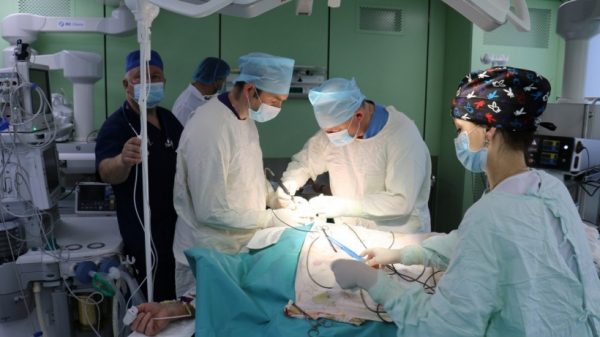 Сосудистый центр клинической больницы Реутова провел более тысячи сложных операций в 2017 году