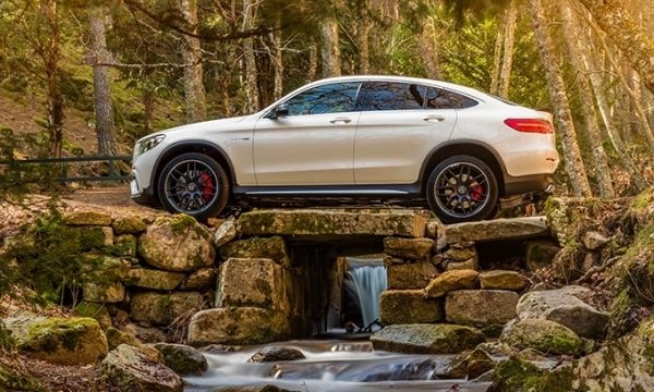 Тест-драйв MercedesGLC Coupe 63 S AMG 4MATIC