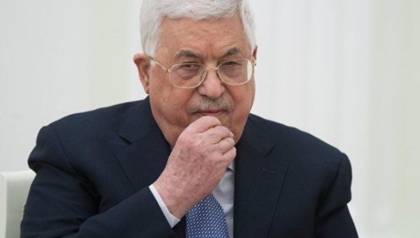 Аббас предложил создать комитет по палестино-израильскому урегулированию