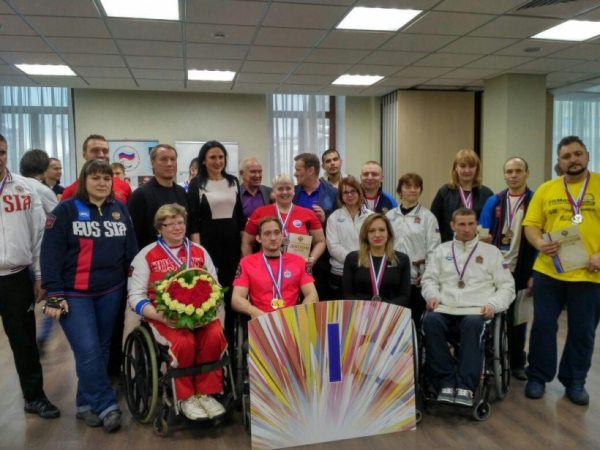 Подмосковная сборная заняла второе место на чемпионате РФ по армрестлингу