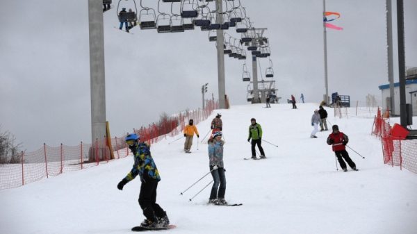 Новую трассу на горнолыжном комплексе в Балашихе планируют открыть в 2018 году