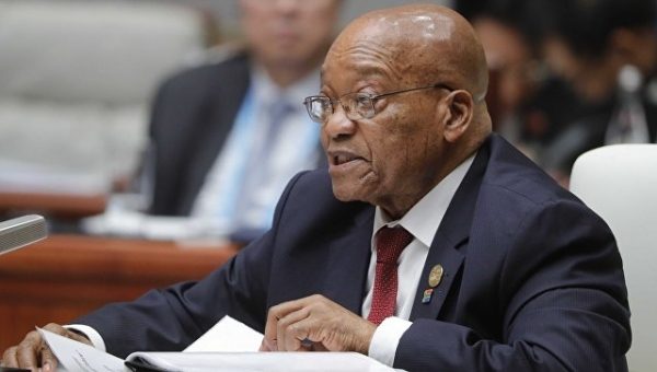 СМИ: правящая партия ЮАР дала президенту 48 часов, чтобы покинуть свой пост