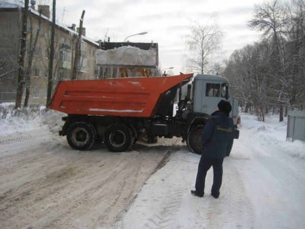 Более 50 нарушений зимней уборки устранили в Павловском Посаде