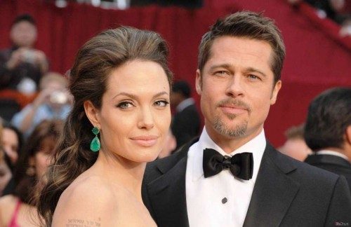 Брэд Питт и Анджелина Джоли все еще женаты