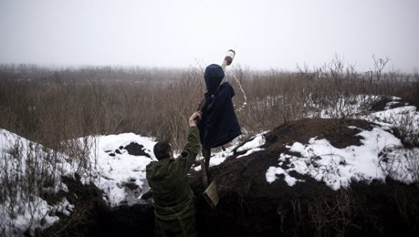 В ДНР заявили о семи нарушениях перемирия за сутки